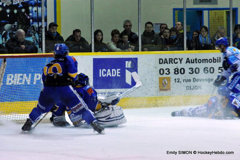 Dijon  4 - 1 Villard-de-Lans