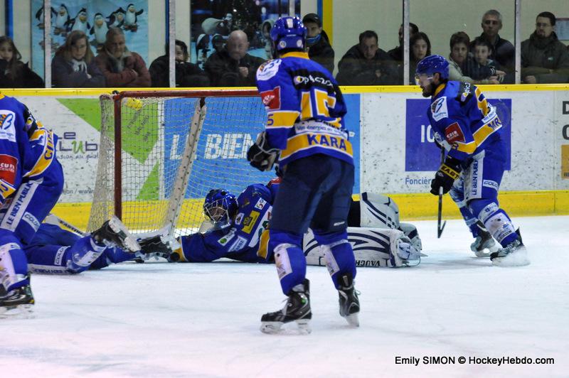 Dijon  4 - 1 Villard-de-Lans