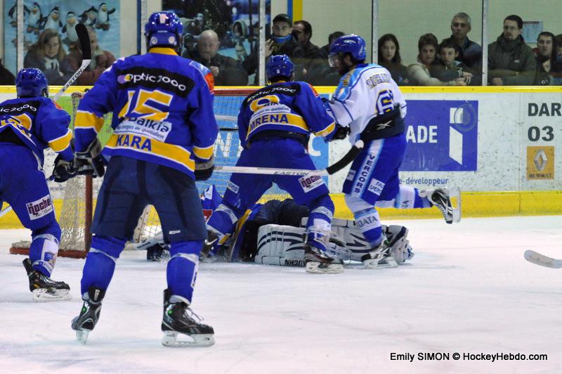 Dijon  4 - 1 Villard-de-Lans