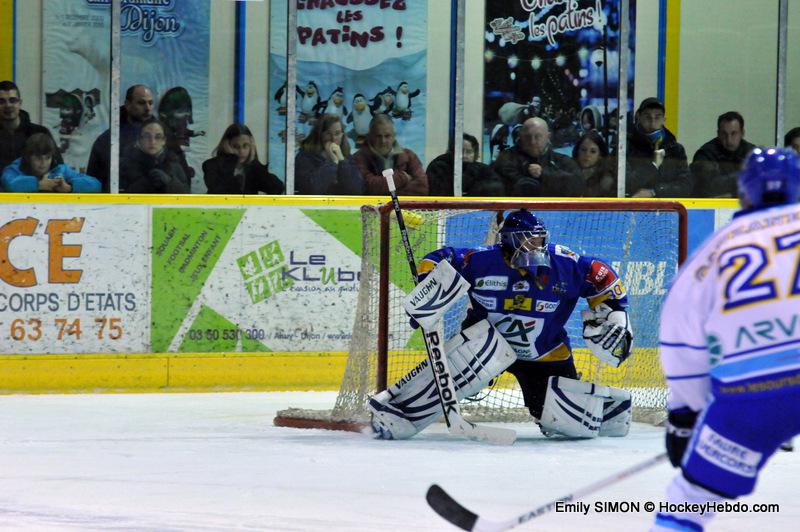 Dijon  4 - 1 Villard-de-Lans