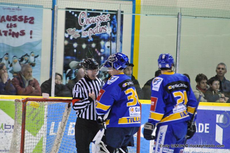 Dijon  4 - 1 Villard-de-Lans