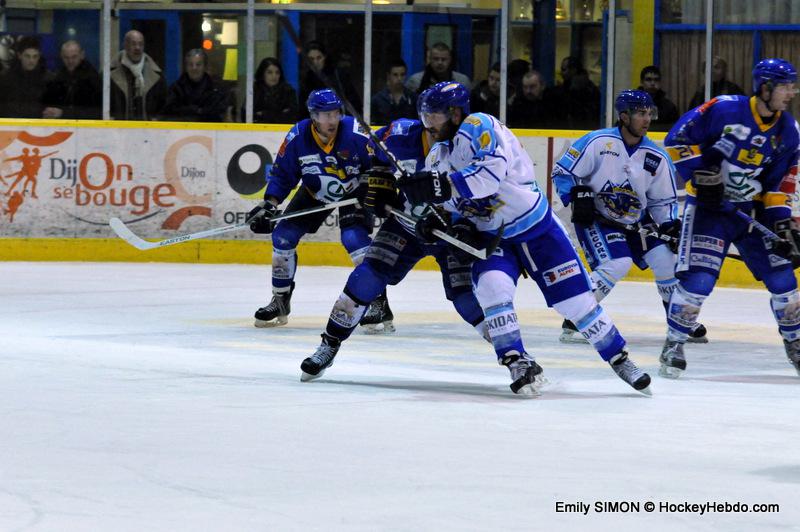 Dijon  4 - 1 Villard-de-Lans