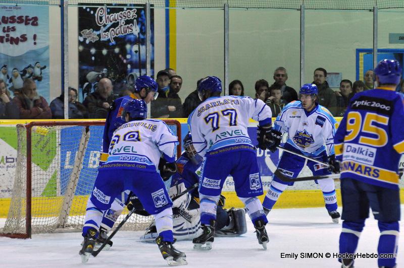 Dijon  4 - 1 Villard-de-Lans