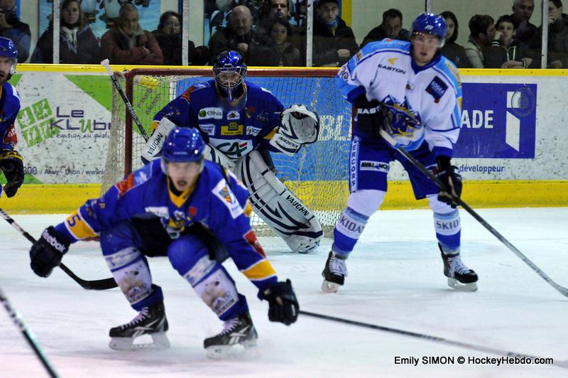 Dijon  4 - 1 Villard-de-Lans