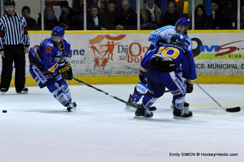Dijon  4 - 1 Villard-de-Lans