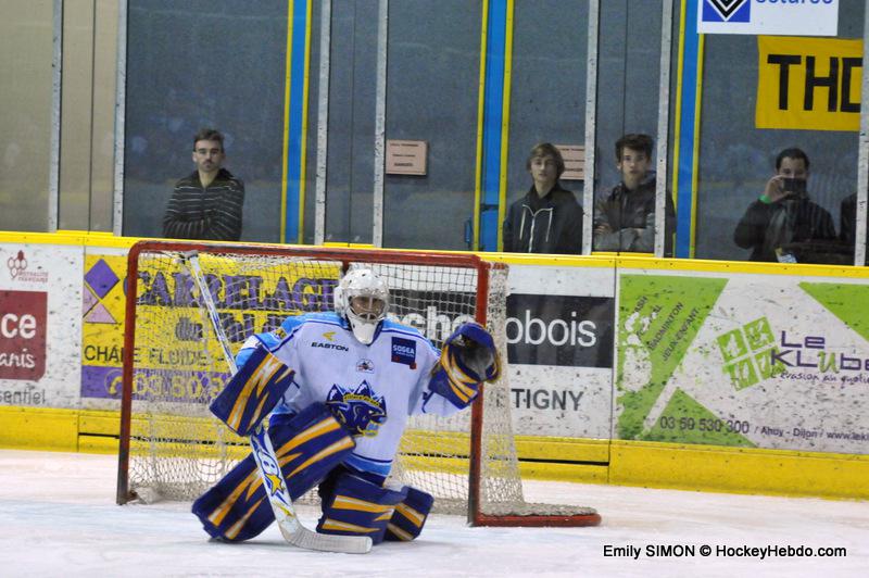 Dijon  4 - 1 Villard-de-Lans
