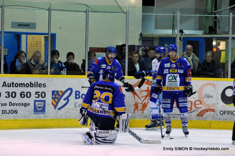 Dijon  4 - 1 Villard-de-Lans