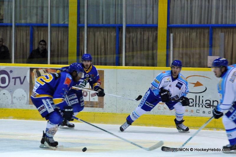 Dijon  4 - 1 Villard-de-Lans