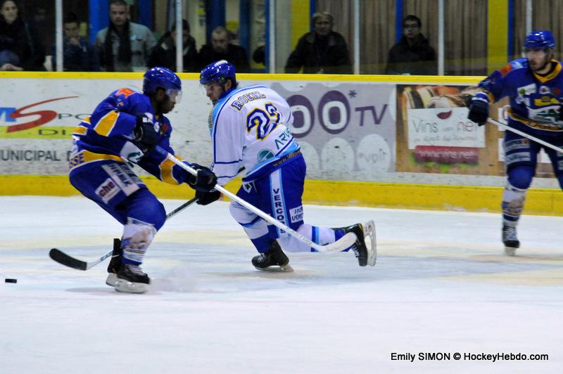 Dijon  4 - 1 Villard-de-Lans