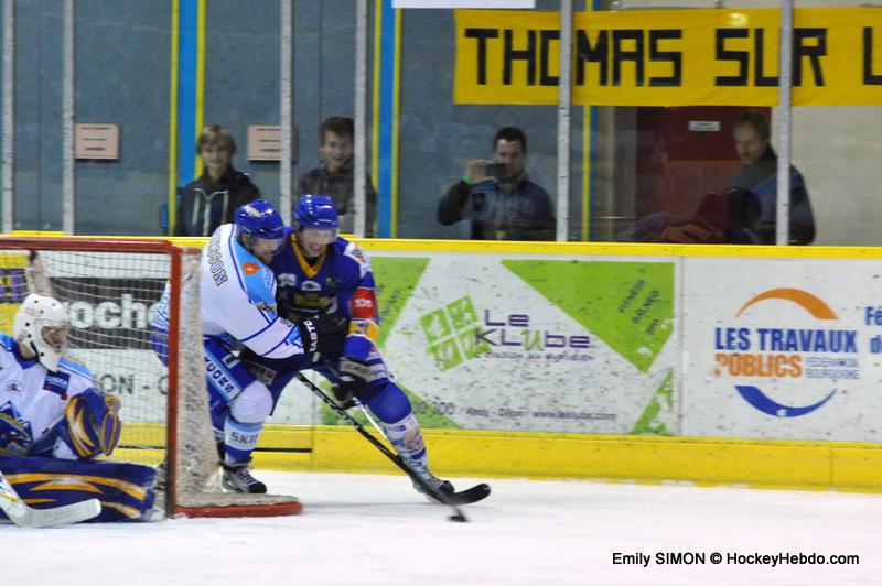 Dijon  4 - 1 Villard-de-Lans