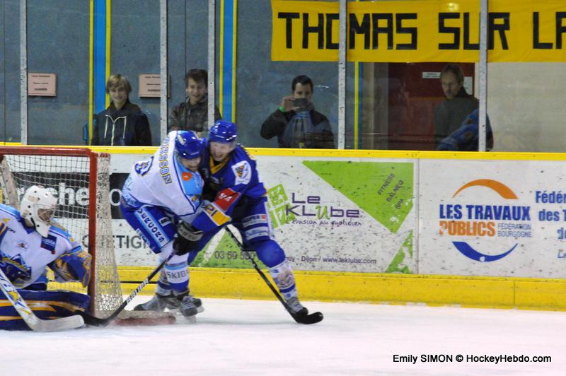 Dijon  4 - 1 Villard-de-Lans