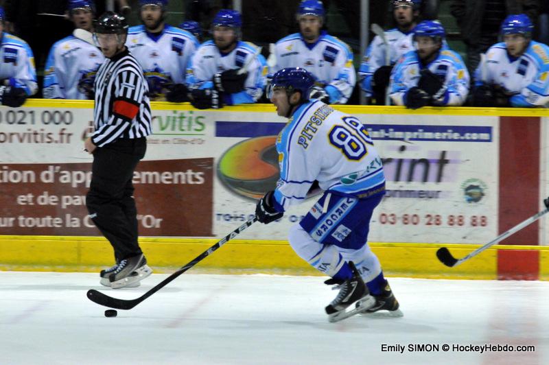 Dijon  4 - 1 Villard-de-Lans