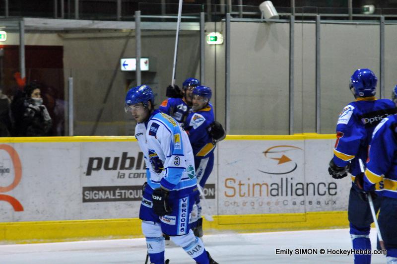 Dijon  4 - 1 Villard-de-Lans