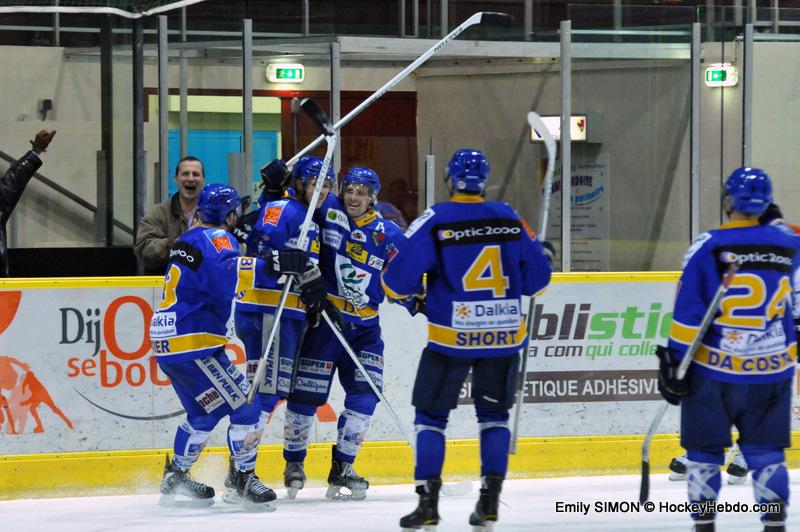 Dijon  4 - 1 Villard-de-Lans