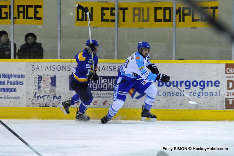 Dijon  4 - 1 Villard-de-Lans