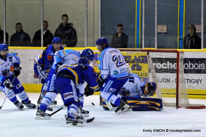 Dijon  4 - 1 Villard-de-Lans