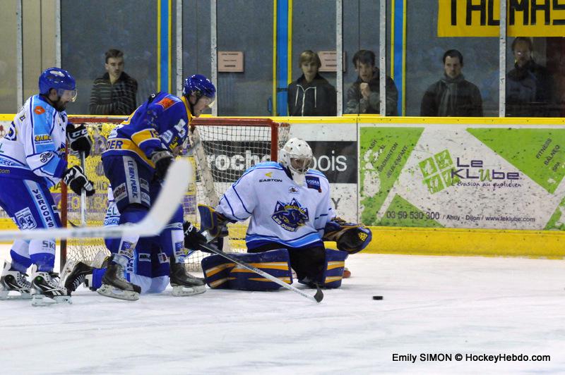 Dijon  4 - 1 Villard-de-Lans
