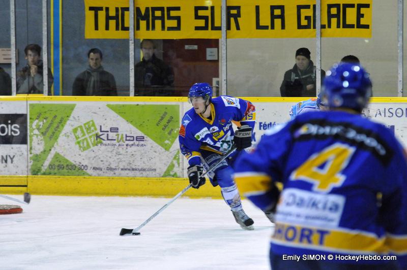 Dijon  4 - 1 Villard-de-Lans