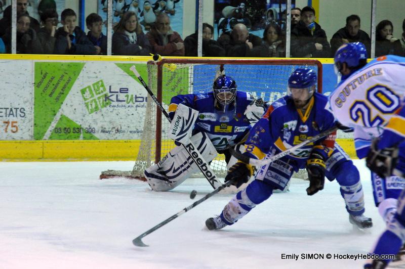 Dijon  4 - 1 Villard-de-Lans