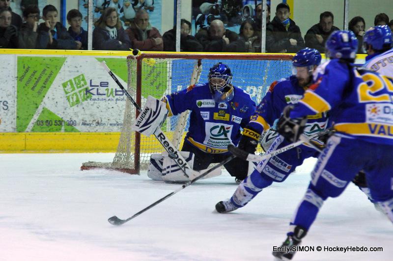 Dijon  4 - 1 Villard-de-Lans