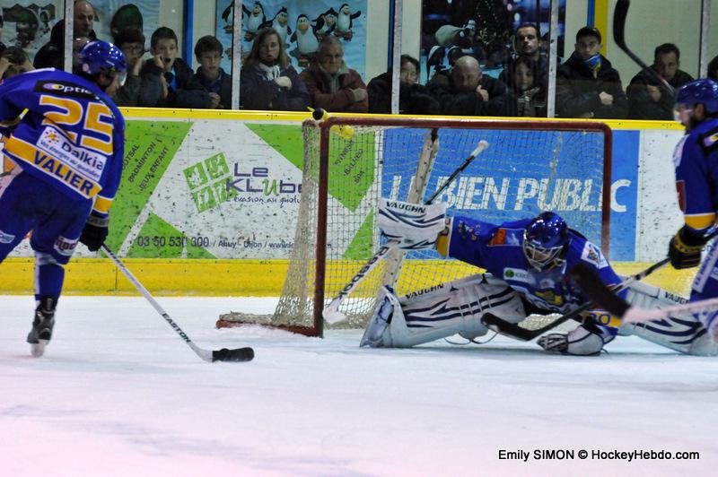 Dijon  4 - 1 Villard-de-Lans