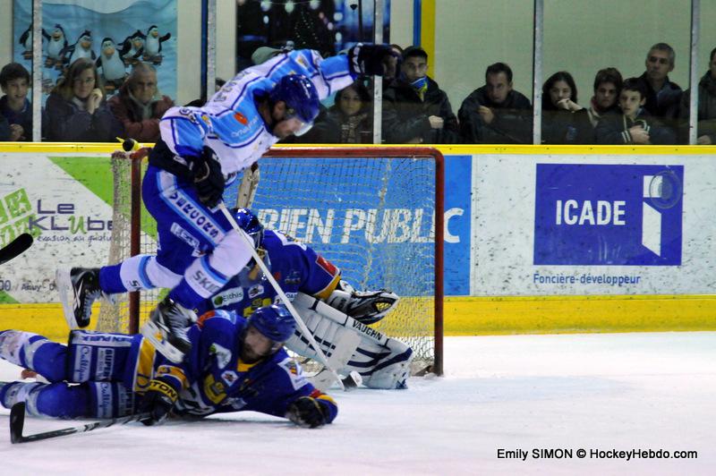 Dijon  4 - 1 Villard-de-Lans
