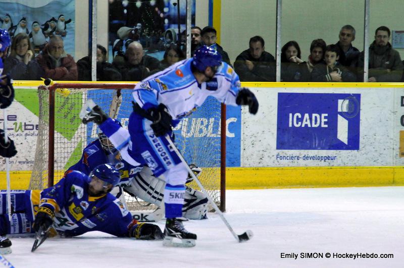 Dijon  4 - 1 Villard-de-Lans