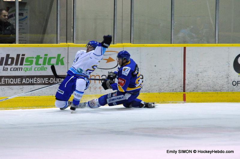 Dijon  4 - 1 Villard-de-Lans