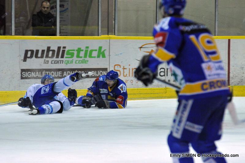 Dijon  4 - 1 Villard-de-Lans