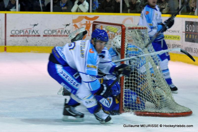 Dijon  4 - 1 Villard-de-Lans