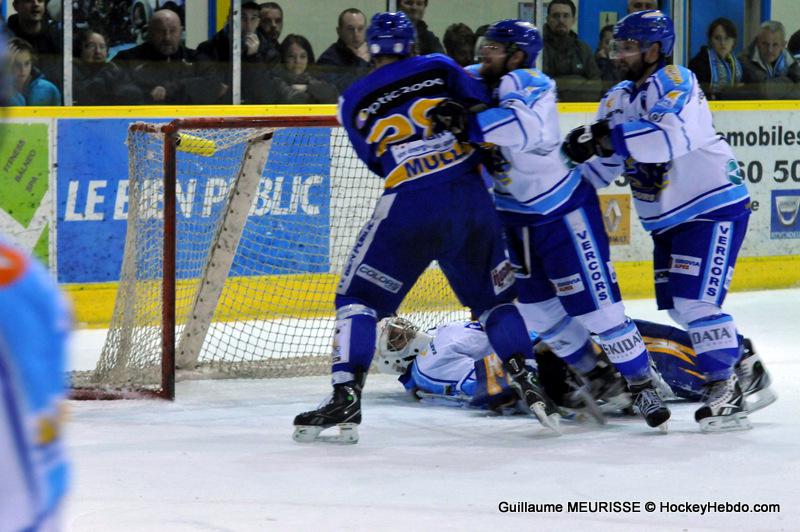 Dijon  4 - 1 Villard-de-Lans
