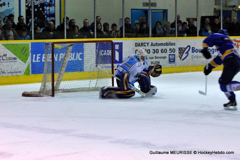 Dijon  4 - 1 Villard-de-Lans