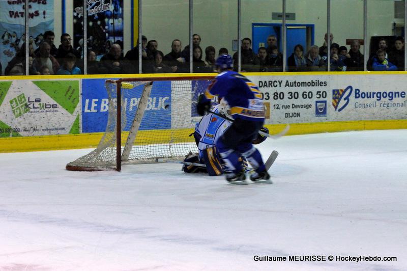 Dijon  4 - 1 Villard-de-Lans