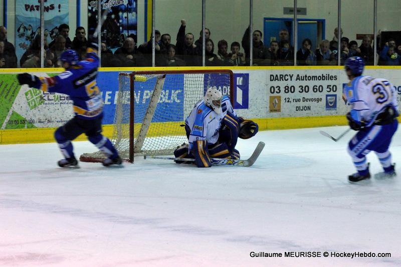 Dijon  4 - 1 Villard-de-Lans