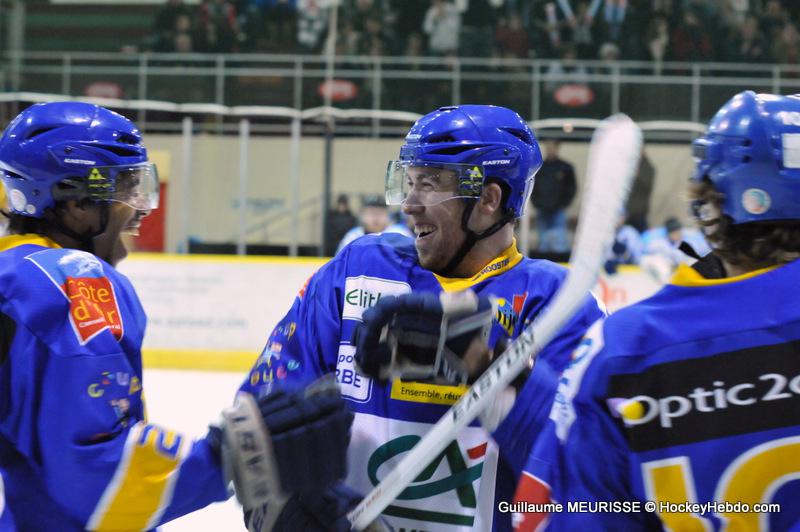 Dijon  4 - 1 Villard-de-Lans