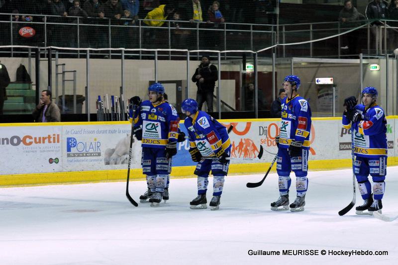 Dijon  4 - 1 Villard-de-Lans