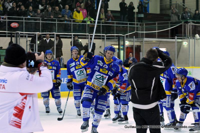 Dijon  4 - 1 Villard-de-Lans