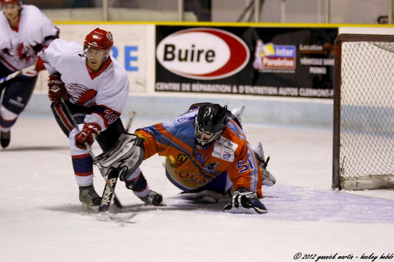 Clermont-Ferrand 0 - 3 Evry 