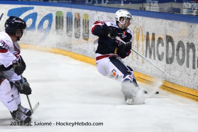Photo hockey match Grenoble  - Angers  le 27/10/2012
