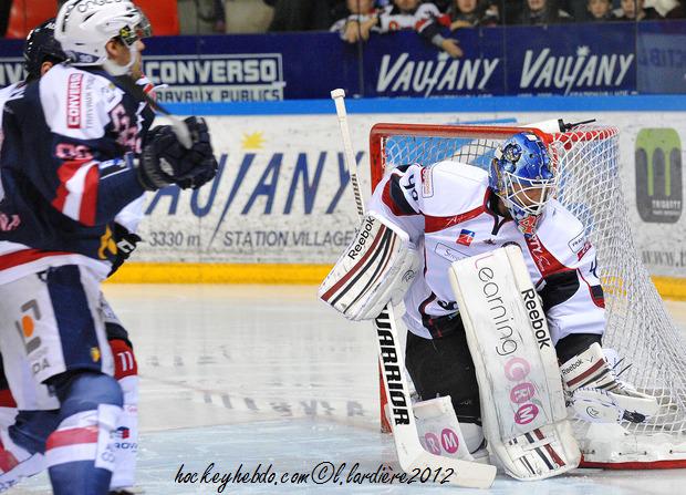 Grenoble  2 - 3 Angers 