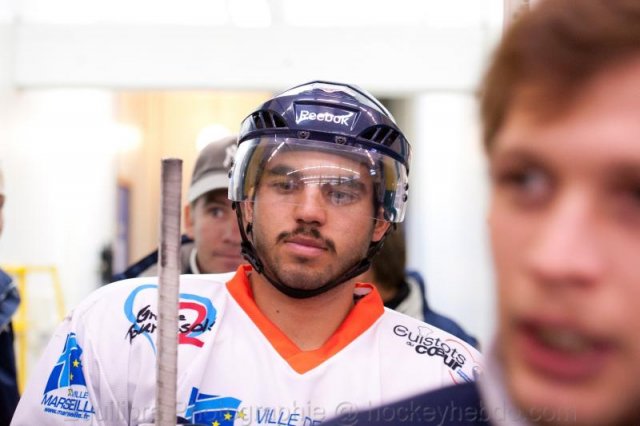 Photo hockey match Avignon - Marseille le 27/10/2012