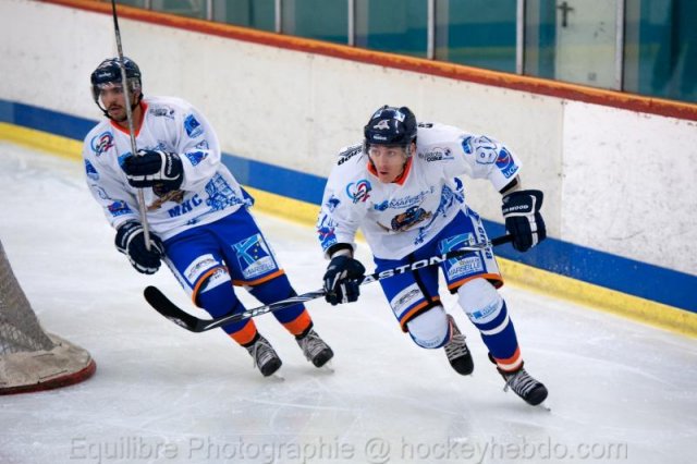 Photo hockey match Avignon - Marseille le 27/10/2012
