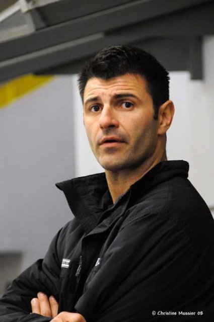 Photo hockey match Caen  - Montpellier  le 08/11/2008
