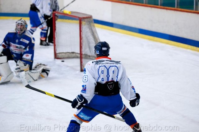Photo hockey match Avignon - Marseille le 27/10/2012