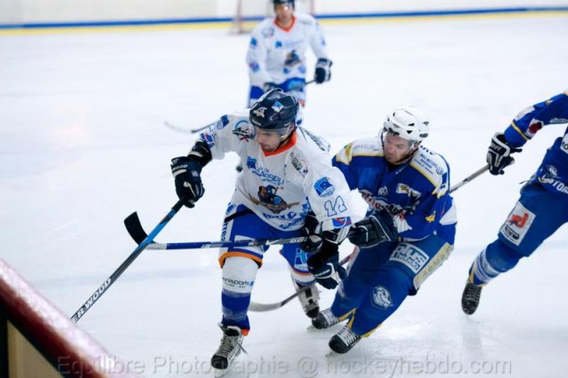 Photo hockey match Avignon - Marseille le 27/10/2012