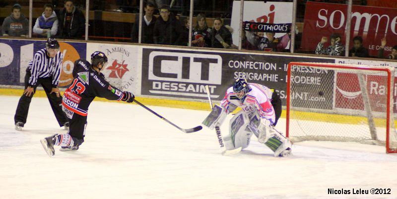 Amiens  4 - 3 Epinal 