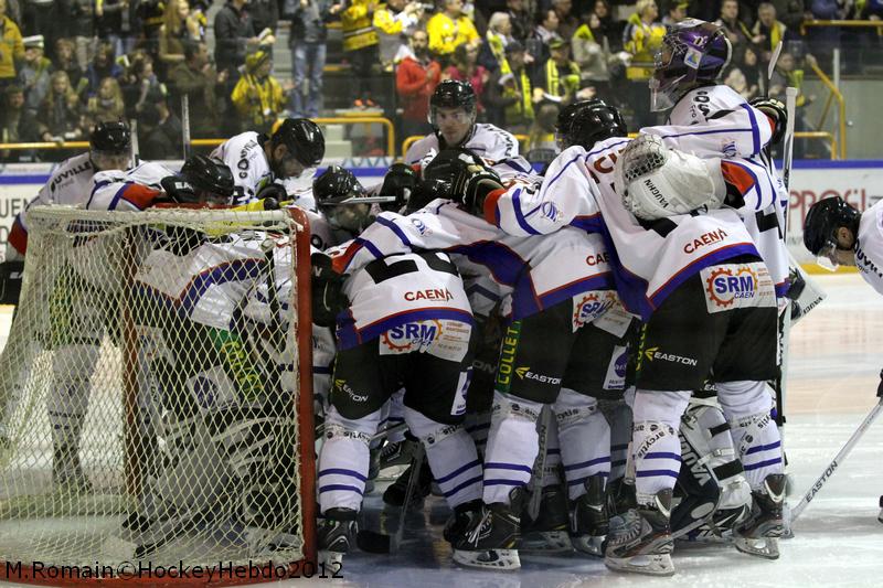 Rouen 8 - 3 Caen 