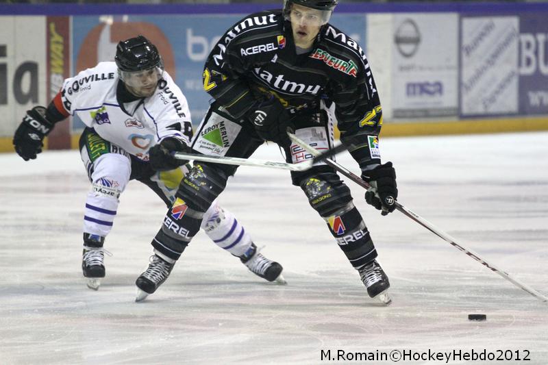 Rouen 8 - 3 Caen 