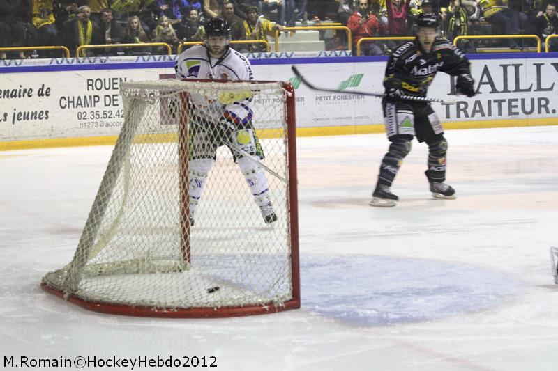 Rouen 8 - 3 Caen 