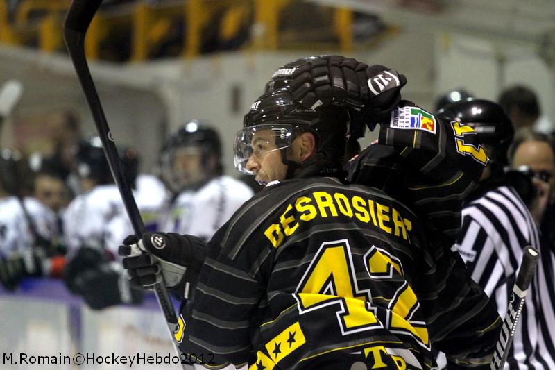 Rouen 8 - 3 Caen 